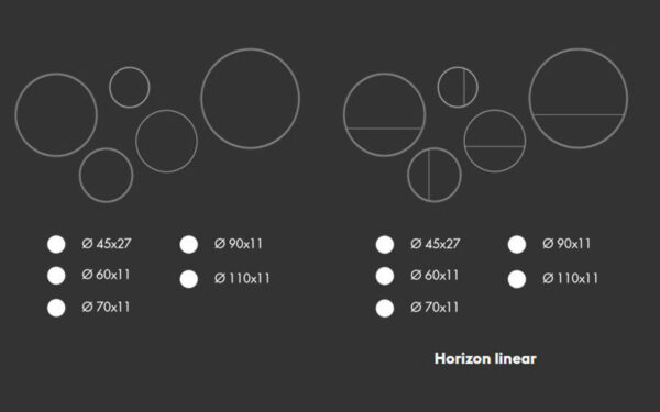 Огледало HORIZON Sovet - 4 - Stolbg.com