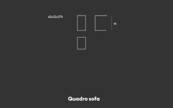 Странична маса QUADRO SOFA Sovet - 4 - Stolbg.com