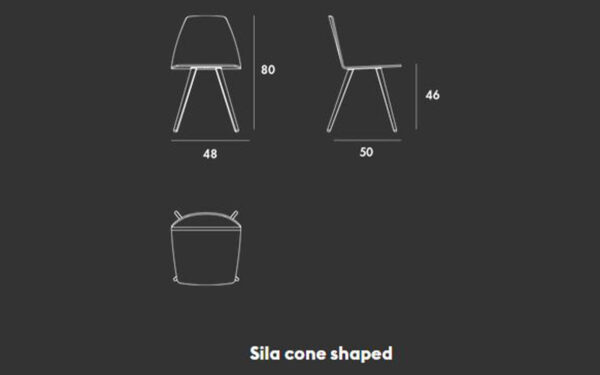 Стол SILA CONE Sovet - 4 - Stolbg.com