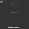 Ниска маса SPIDER Sovet - 5 - Stolbg.com
