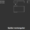 Ниска маса SPIDER Sovet - 6 - Stolbg.com