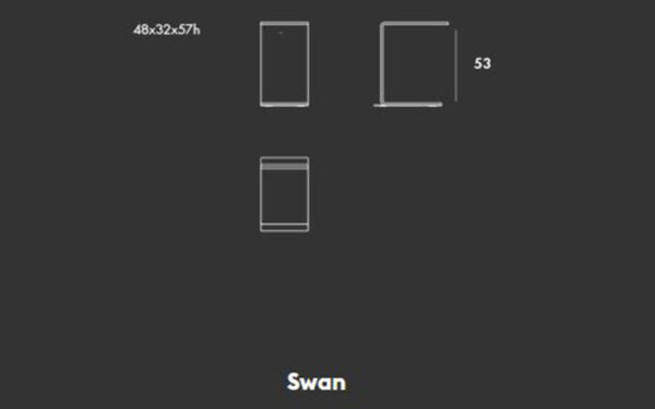 Странична маса SWAN Sovet - 3 - Stolbg.com