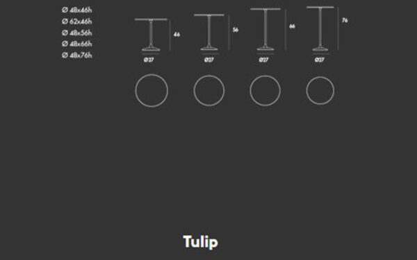 Странична маса TULIP Sovet - 7 - Stolbg.com