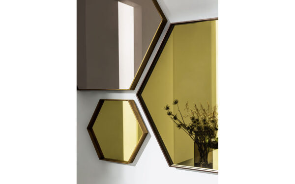 Огледало VISUAL HEXAGONAL Sovet - 2 - Stolbg.com