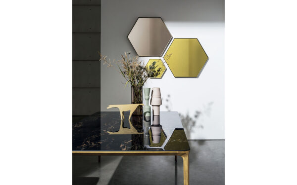 Огледало VISUAL HEXAGONAL Sovet - 3 - Stolbg.com