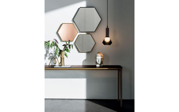 Огледало VISUAL HEXAGONAL Sovet - 4 - Stolbg.com