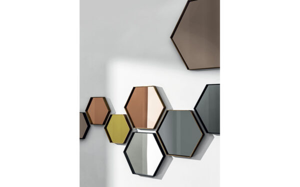 Огледало VISUAL HEXAGONAL Sovet - 5 - Stolbg.com