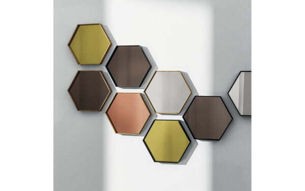 Огледало VISUAL HEXAGONAL Sovet - 6 - Stolbg.com