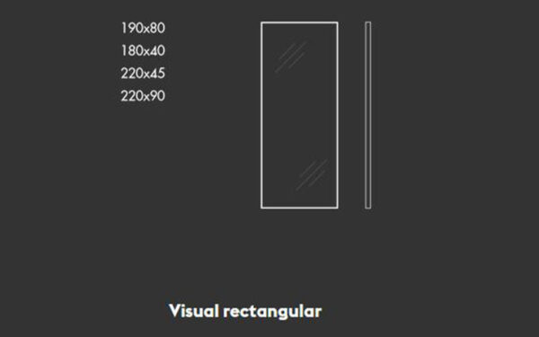 Огледало VISUAL RECTANGULAR Sovet - 7 - Stolbg.com
