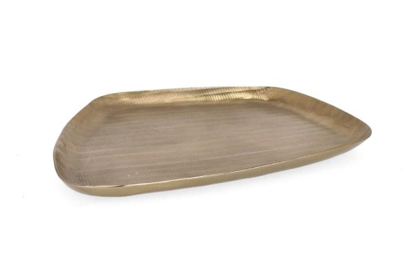 Декоративно плато CHISEL GOLD Bizzotto - 1 - Stolbg.com