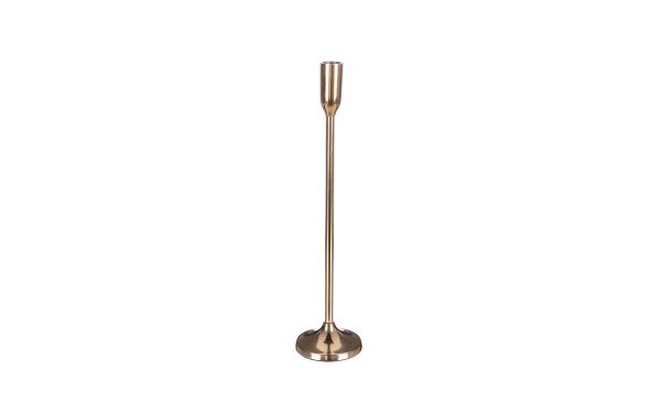 Свещник ELEGANTLY GOLD H44 Bizzotto - 1 - Stolbg.com