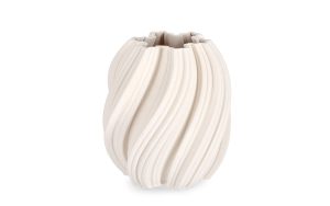 Ваза JOLEEN BEIGE H21 Bizzotto - 1 - Stolbg.com