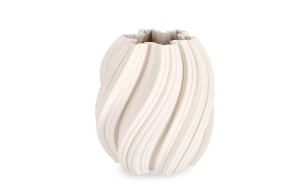 Ваза JOLEEN BEIGE H21 Bizzotto - 1 - Stolbg.com