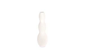Ваза SVENNA BEIGE H28 Bizzotto - 1 - Stolbg.com