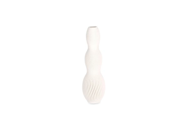 Ваза SVENNA BEIGE H28 Bizzotto - 1 - Stolbg.com