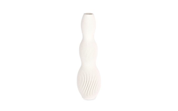 Ваза SVENNA BEIGE H32,5 Bizzotto - 1 - Stolbg.com