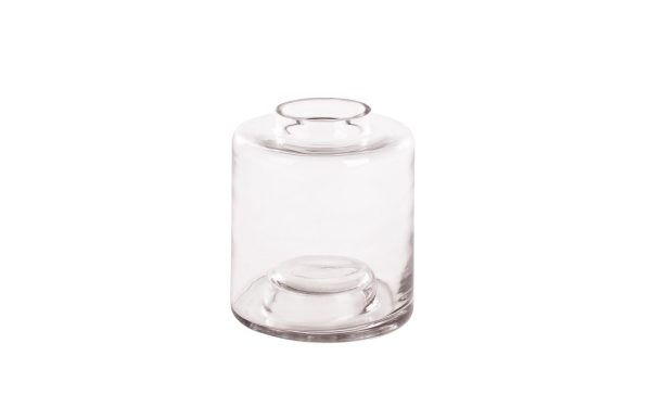 Ваза STACK CLEAR H18 Bizzotto - 1 - Stolbg.com