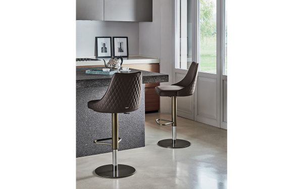 Бар стол CLARA SWIVEL Bontempi - 2 - Stolbg.com