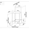 Бар стол LINDA Bontempi - 7 - Stolbg.com