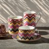 Чаша за кафе с чинийка Marrakech Missoni Home - 1 - Stolbg.com