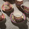 Чаша за кафе с чинийка Marrakech Missoni Home - 2 - Stolbg.com