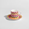 Чаша за кафе с чинийка Marrakech Missoni Home - 1 - Stolbg.com