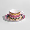 Чаша за чай с чинийка Marrakech Missoni Home - 1 - Stolbg.com
