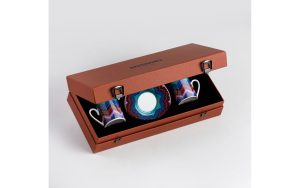 Подаръчен комплект за кафе Starlight, Сет от 4 части Missoni Home - 1 - Stolbg.com