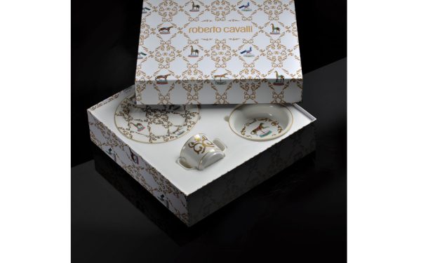 Подаръчен комплект Carosello за деца, Сет от 6 части Roberto Cavalli Home Luxury Tableware - 2 - Stolbg.com