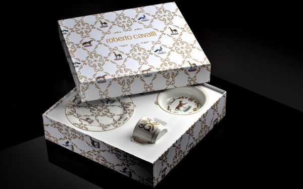 Подаръчен комплект Carosello за деца, Сет от 6 части Roberto Cavalli Home Luxury Tableware - 4 - Stolbg.com