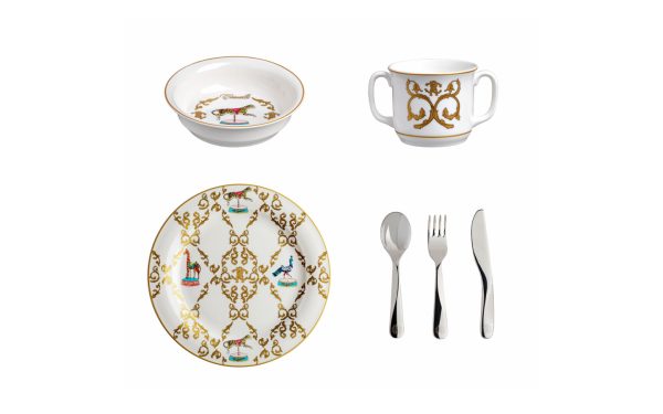 Подаръчен комплект Carosello за деца, Сет от 6 части Roberto Cavalli Home Luxury Tableware - 6 - Stolbg.com