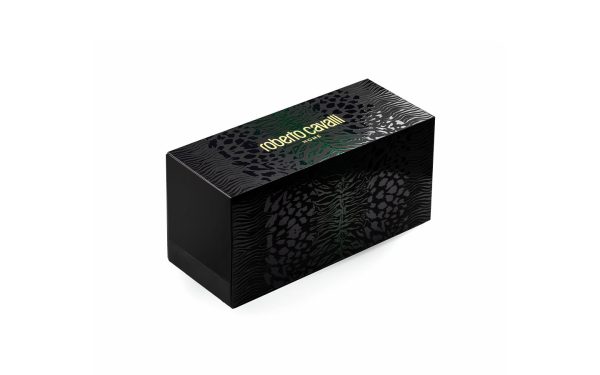 Сет от 3 ароматни свещи GOLD JUNGLE Roberto Cavalli Home Luxury Tableware - 3 - Stolbg.com
