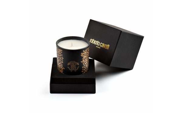 Ароматна свещ MIDNIGHT SKY Roberto Cavalli Home Luxury Tableware - 2 - Stolbg.com