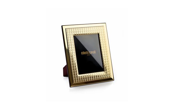Рамка за снимка см. 13/18 MONOGRAMMA GOLD Roberto Cavalli Home Luxury Tableware - 1 - Stolbg.com