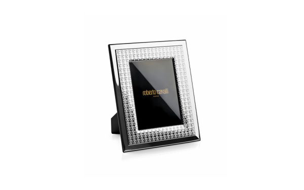 Рамка за снимка см. 13/18 MONOGRAMMA SILVER Roberto Cavalli Home Luxury Tableware - 1 - Stolbg.com