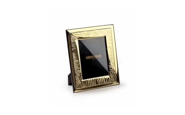 Рамка за снимка см. 13/18 ZEBRA GOLD Roberto Cavalli Home Luxury Tableware - 1 - Stolbg.com