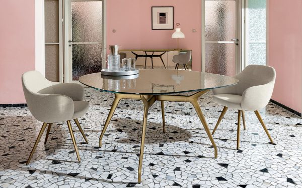 Маса ARKOS SHAPED SQUARE Sovet - 6 - Stolbg.com