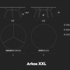 Маса ARKOS XXL Sovet - 8 - Stolbg.com