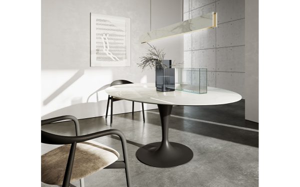 Маса FLÛTE ELLIPTICAL Sovet - 2 - Stolbg.com