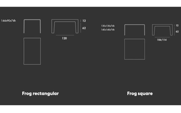 Маса FROG Sovet - 6 - Stolbg.com
