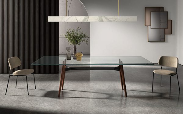 Маса LEWOOD RECTANGULAR Sovet - 3 - Stolbg.com