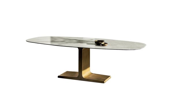 Маса PALACE SHAPED Sovet - 6 - Stolbg.com
