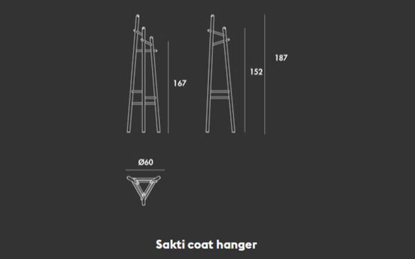 Закачалка за дрехи SAKTI Sovet - 5 - Stolbg.com