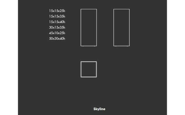 Ваза SKYLINE Sovet - 4 - Stolbg.com