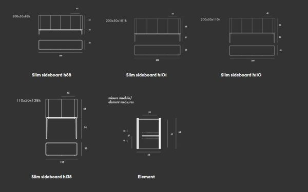 Шкаф MADIA SLIM 4 DOORS Sovet - 10 - Stolbg.com