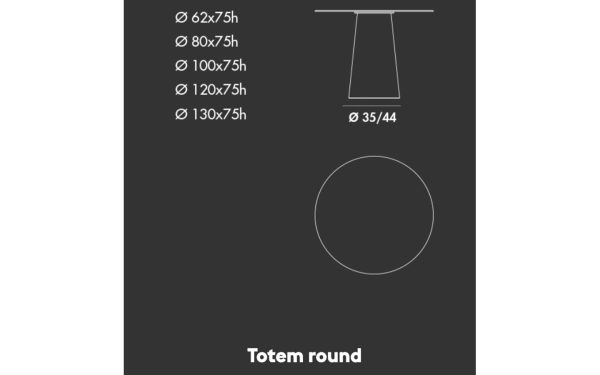 Маса TOTEM Sovet - 6 - Stolbg.com