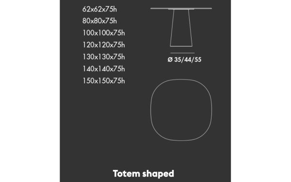 Маса TOTEM Sovet - 7 - Stolbg.com