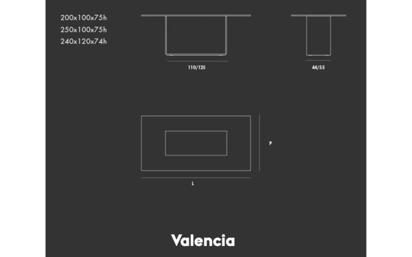 Маса VALENCIA Sovet - 6 - Stolbg.com