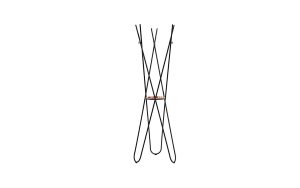 Закачалка за дрехи WDROBE Sovet - 1 - Stolbg.com