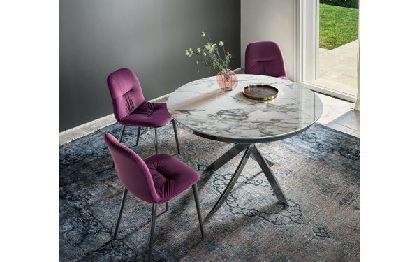 Стол CHANTAL METAL Bontempi - 2 - Stolbg.com